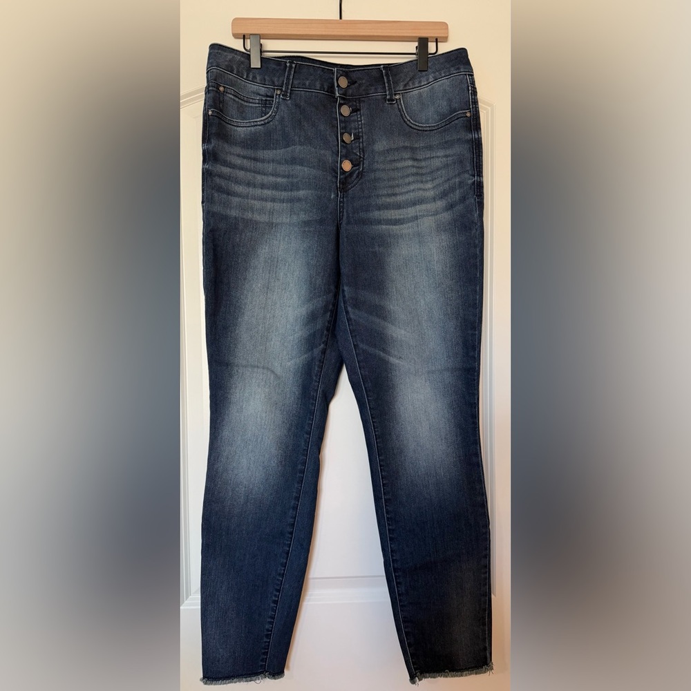 Maurices Dark Wash Skinny Jeans